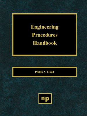 cover image of Engineering Procedures Handbook